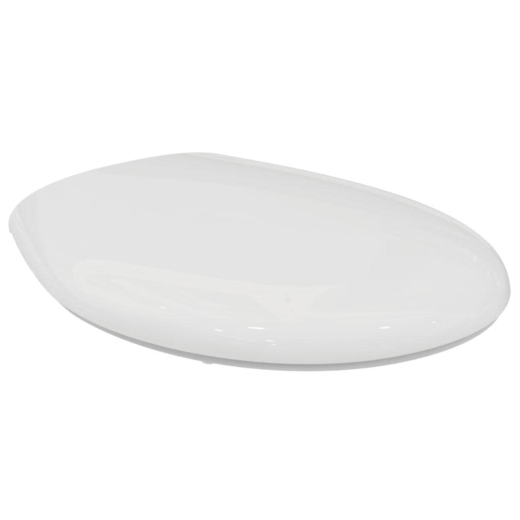 Siège de toilette San Remo abattant WC blanc Ideal Standard K705401 de rechange