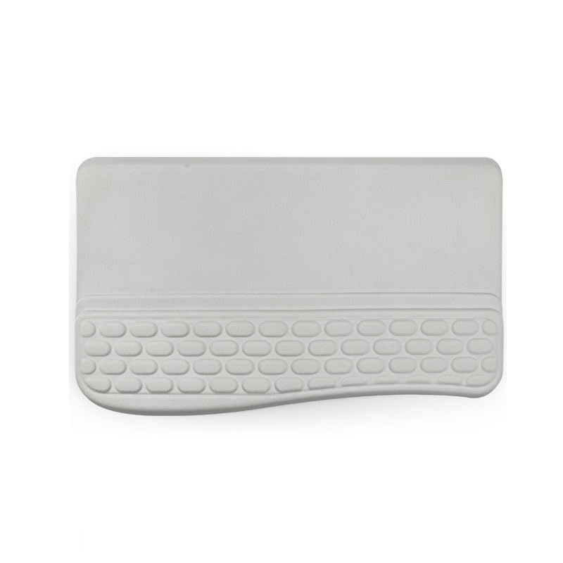 Slow Rebound Silicone Wrist Rest Pad for Keyboard Support