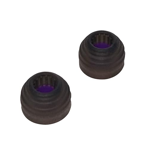 Image of HE Chang He Yin Sonic Eartips, Ripple Wall Earbud Tips, Replaceable Silicone Medical Grade Hypoallergic IEM Ear Plugs with Sonic Filter Zone, Optional S /M /L Size (M- 3 Pairs)