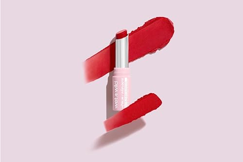 Wet n Wild Cloud Pout Soft Blur Matte Lipstick, Matte Lipstick with Non-Drying and Long-Lasting Formula - Image 3