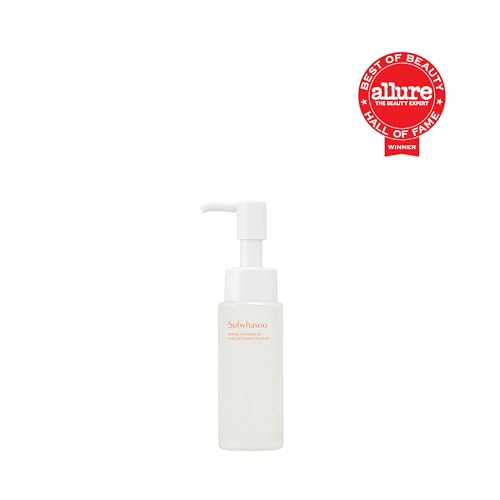 Sulwhasoo Gentle Lightweight, Silky Texture Korean Double Cleansing Oil To Melt Away Waterproof Makeup thumb #1