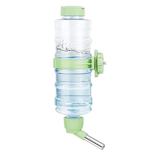 Dog Water Bottle for Crate Cage 34 oz/ 946ml BPA Free Pet Small Animal Auto Water Dispenser Feeding Leakproof Bottle for Dogs and Cats
