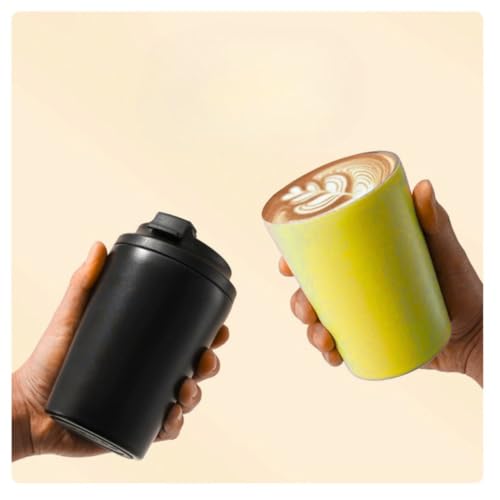 Image of Insulated Stainless Steel 1060ml Lunch Box with 350ml Tumbler | Leakproof Hot Cold Food Container | BPA-Free Cute Tiffin Box for Kids, School, Office, Travel, Picnic Combo (Yellow)