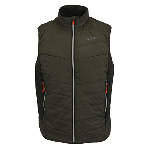 ICEWEAR Jökulsá Men's Wool Insulated Vest