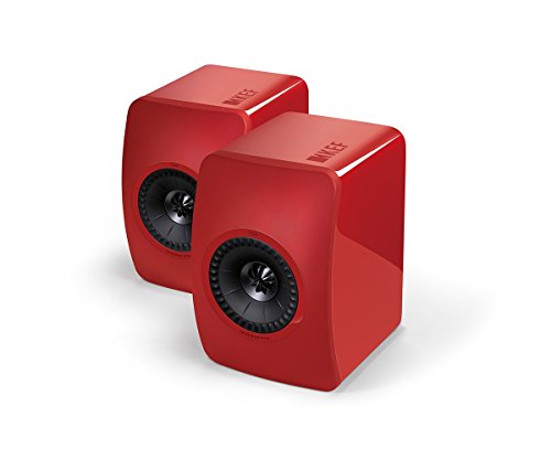 KEF LS50 Rouge Haut-Parleur...