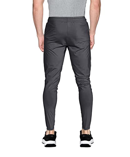 Image of AVOLT Men Slim Fit Lycra Blend Track Pants