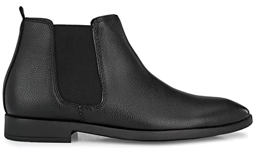 AFROJACK Men's Chelsea Ankle Boots