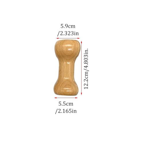 Set de 6 Martillos de Ajuste Quiropráctico de Madera miniatura 3