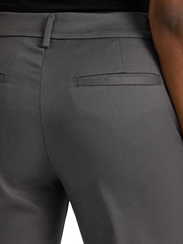 Lee Women's Wrinkle Free Mid Rise Bootcut Pant Static Gray 14 - image 2