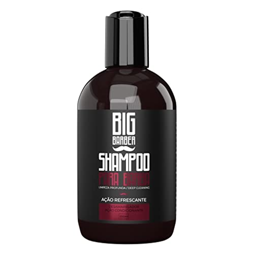 Shampoo Para Barba Big Barber 250ml