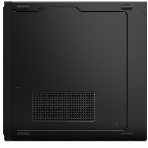 Image of Lenovo ThinkCentre M90q Gen 6 13AC001XUS Desktop Computer - Tiny - Black