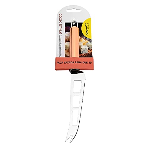 Cortador De Queijo Cook Style Mimo Style Prata Com Cabo Bronze No Voltagev