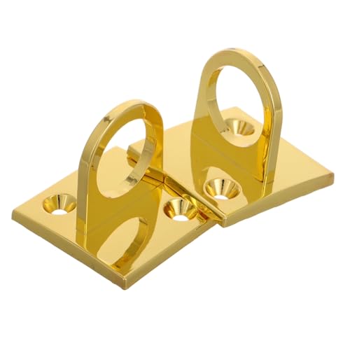 CHILDWEET Strong Metal Hooks for Hanging Ceiling Hook Bolt Ring for Outdoor Use Safety Barriers Mount