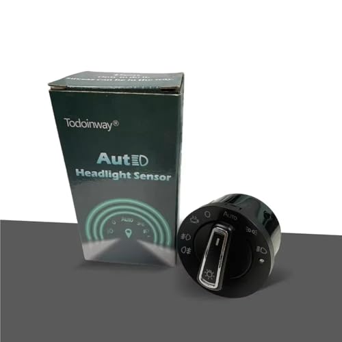 Interruptor de control de faros 5ND941431B con sensor de luz Caddy 5