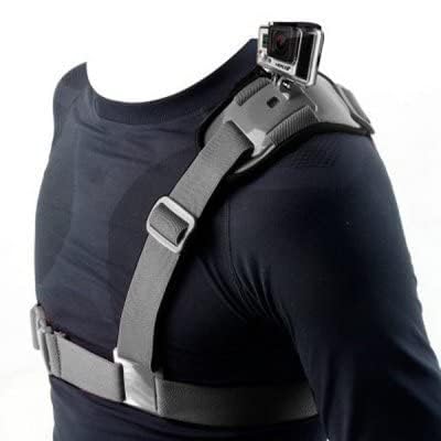 SEVAM Single Shoulder Strap Mount Compatible for GoPro AKASO or Other Action Cameras