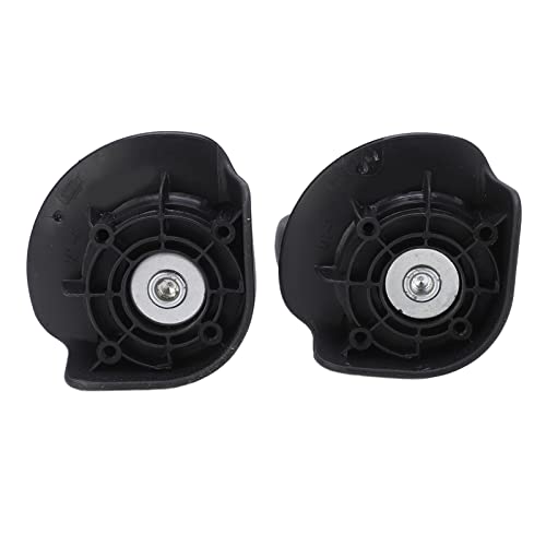 Luggage Wheels Replacement, Luggage Replacement Wheels PP and PET Replacement Wheels with 9 Screws for Suitcase2