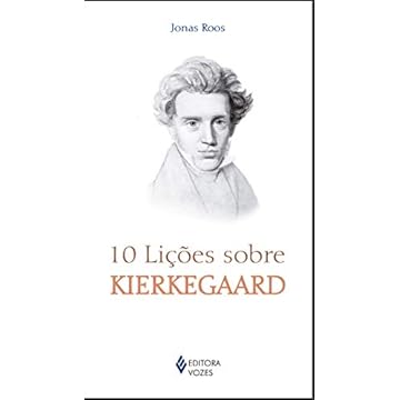 Capa do livro 10 lições sobre Kierkegaard