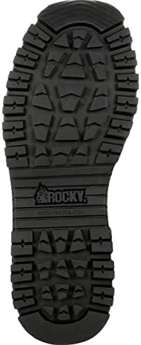 Rocky Men's Portland Military and Tactical Boot, Black, 11.5 Wide | Image 1