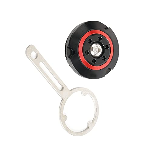 Bouchon de remplissage d'huile moteur moto en aluminium pour gamme R1200RT