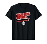 Texas Tech Softball - Women's College World Series Stripe T-Shirt