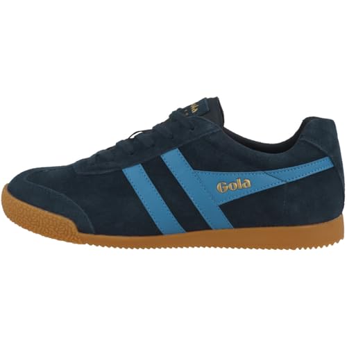 Image of Gola, Men, Harrier, Navy /Santorini, 12, Medium