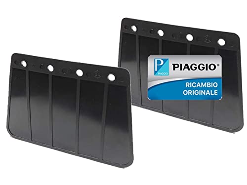 RICAMBIO ORIGINALE PIAGGIO KIT COPPIA PARASPRUZZI PARA SPRUZZI PARASCHIZZI PARAFANGO POSTERIORE PER PIAGGIO APE 501 - APE 601 - APE CLASSIC 601 - APE CALESSINO ORIGINALE PIAGGIO