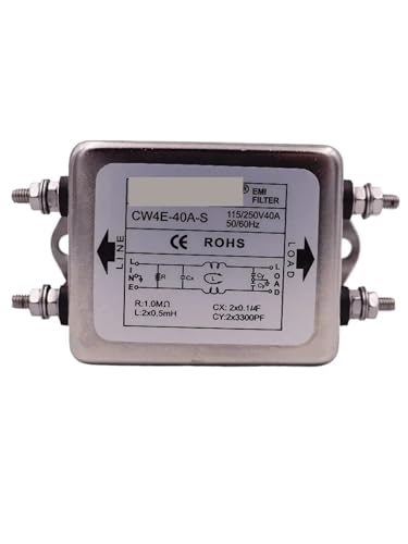 Filtro de potencia servo CW4E de 10A monofásico para purificación de CA