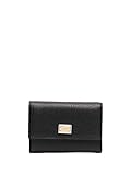 Moda De Lujo | Dolce E Gabbana Mujer BI0924AW73780999 Negro Cuero Billetera | Temporada Permanente