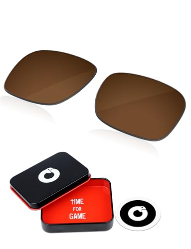 Verres de rechange Oakley Holbrook 55mm marron selle 1.8mm