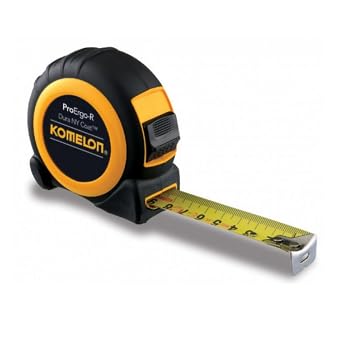Mètre à ruban 10 m x 25 mm Acha Proergo-R avec double frein ergonomique