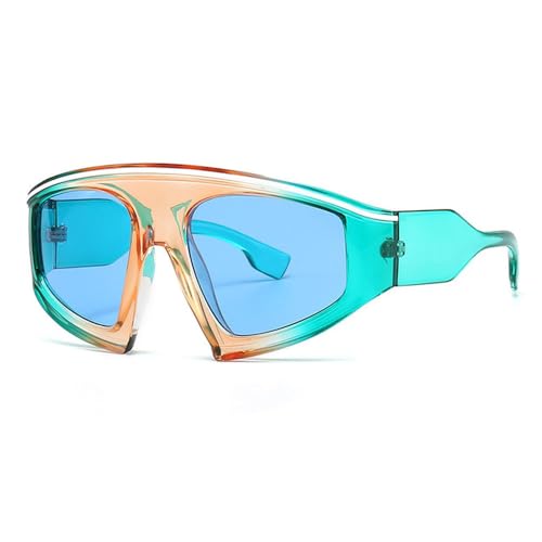 Lunettes de soleil monobloc pour vos sorties estivales et festivals rétro