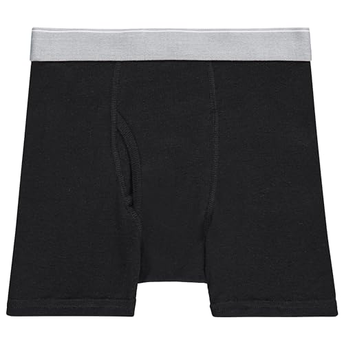 BILLIONHATS 36 Pack Boys Cotton Underwear Boxer Briefs, White and Assorted Underpants for Children Bulk Kids Boxer Brief2