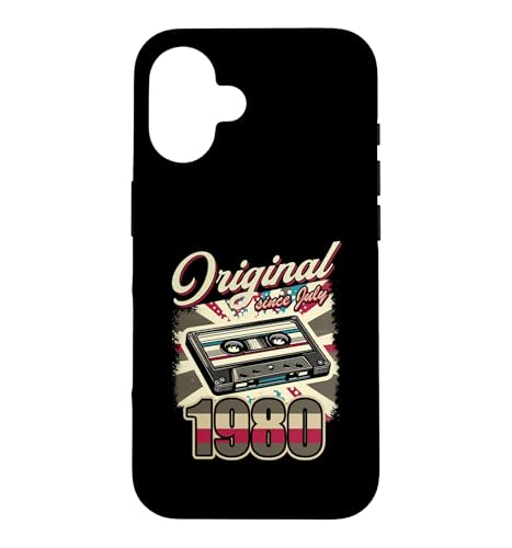 Custodia per iPhone 16 46° compleanno uomo donna 46 anni