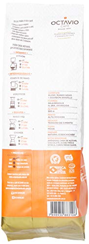 Café Torrado e Moído Clássico Tm Octavio Café Especial 250g