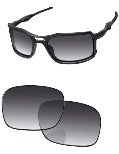 Image of Replacement Lenses for Oakley Triggerman OO9266 Sunglass - Precision Fit, UV Block & Impact Resistant