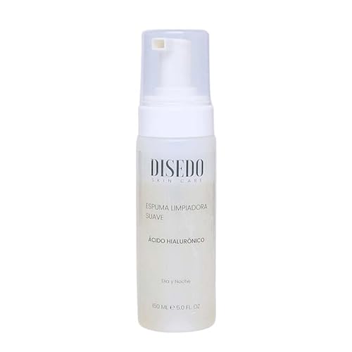 Espuma Limpiadora Suave con Ácido Hialurónico para la limpieza diaria. Elimina cualquier rastro de maquillaje e impurezas sin sensación de sequedad dejando la piel hidratada y reafirmada.150ML