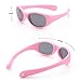 WAYIKK Children's Sunglasses Polarized One-Piece Sunglasses Boys Outdoor Sunglasses Anti-Ultraviolet Glasses,12