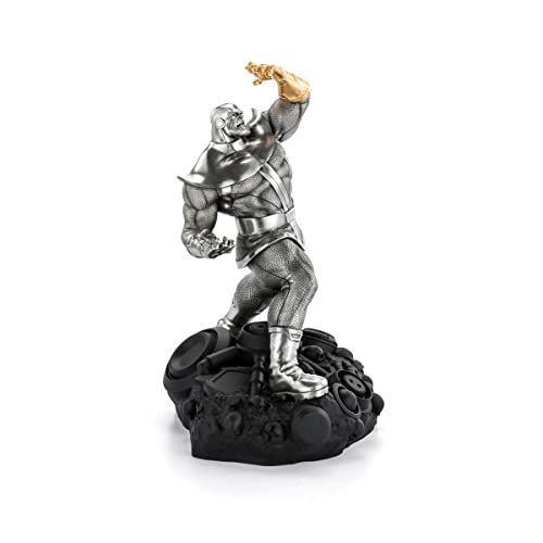 Royal Selangor Hand Finished Marvel Collection Pewter Limited Edition Thanos The Conqueror Statue Gift #TOP2