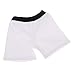 Produktbild Baoblaze 1 Stück Puppe Boxershort Unterhose Shorts Hosen Für 1/4 Bjd Luts Kid Puppe Zubehör - Weiß