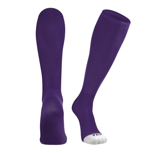 TCK Prosport Performance Tube Socks (Purple Medium)