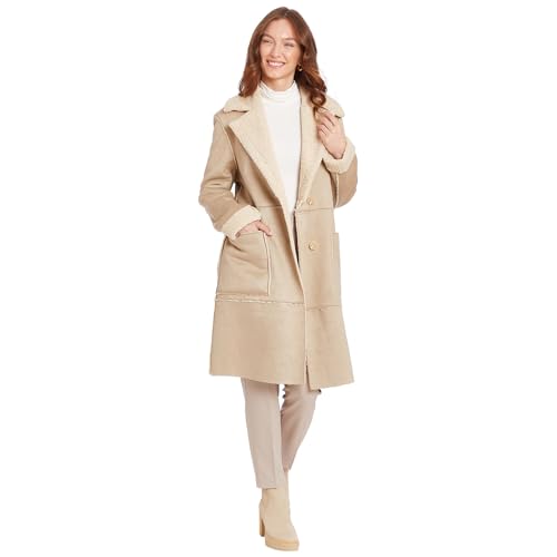 Frye Women's Button Front Long Coat2