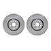 Dynamic Friction Company Front Brake Rotors 6002-20035
