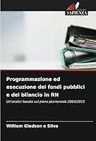Programmazione ed esecuzione dei fondi pubblici e del bilancio in RN: Un'analisi basata sul piano pluriennale 2004/2015 (Italian Edition) 6208766478 Book Cover