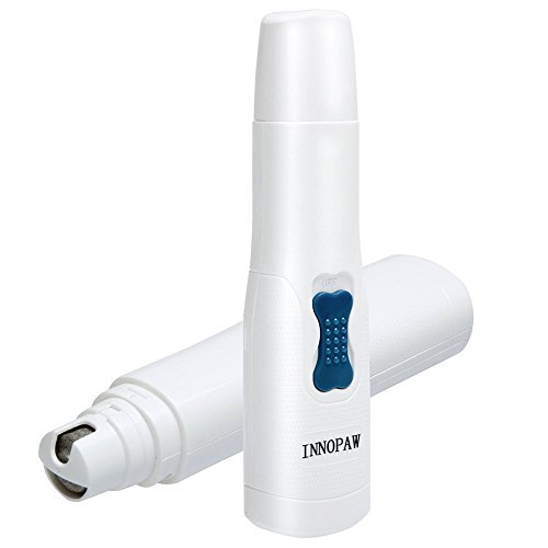 INNOPAW Dog Nail Grinder, Electric Pet Nail Grinders Trimmers Gentle