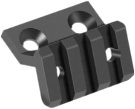 XT-XINTE 45Degree MLOK Offset Light Mount for Picatinny Rail Mount Adapter Compatible with M-lok Rail M300 M600 Tactical Scout Flashlight Accessories (3 Slots) : Sports & Outdoors