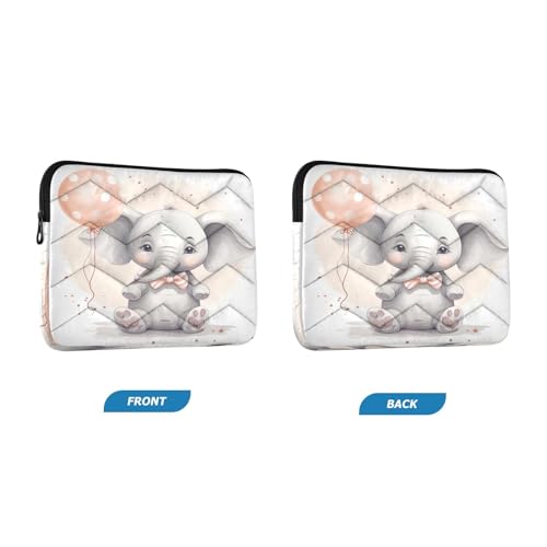 Funda para portátil 13-14 pulgadas con elefante miniatura 2