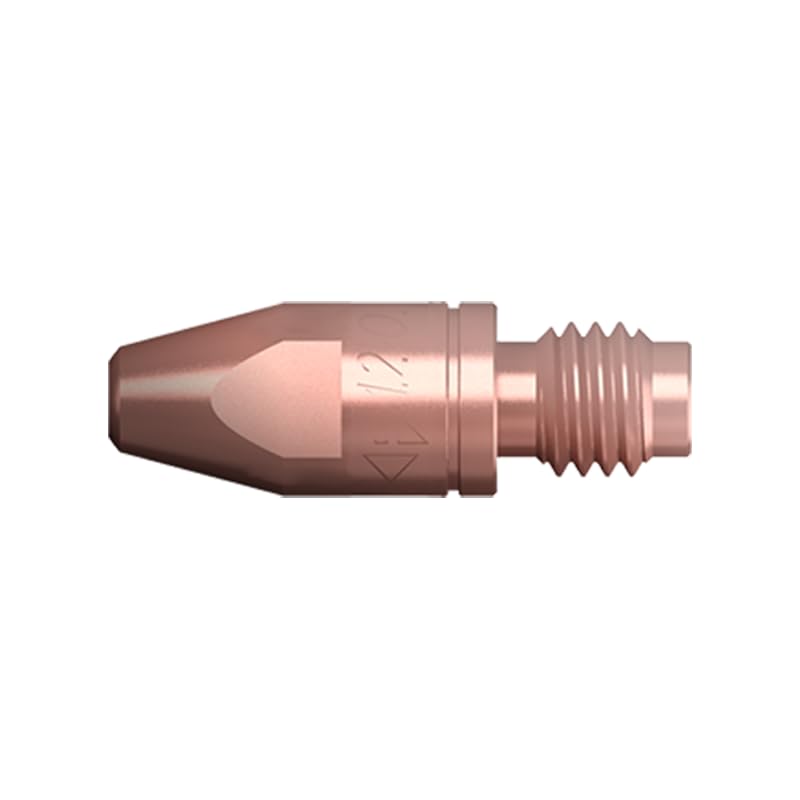 Parweld MIG Welding Contact Tip M8 1.2mm Chrome Zirconium (CrZr) - Fits MB36/MB40 MIG Torches - Pack of 10