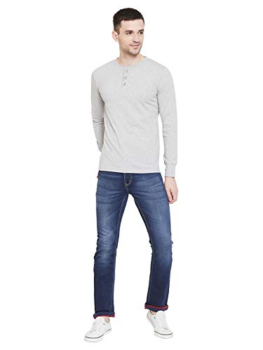 Image of GRITSTONES Men's Regular Fit Cotton Anti Viral T-Shirt GSFSANTIRND