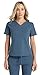 Shabbella Top for Women - Contemporary Fit, 3 Pockets, 4-Way Stretch, Moisture-Wicking, Ocean Blue, Large