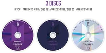 Amazon.co.jp | BTS WORLD TOUR 'LOVE YOURSELF : SPEAK YOURSELF